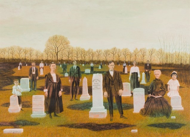 Carroll Cloar "Gibson Bayou Anthology" (1956)