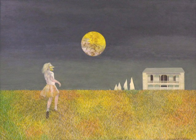 Carroll Cloar Halloween